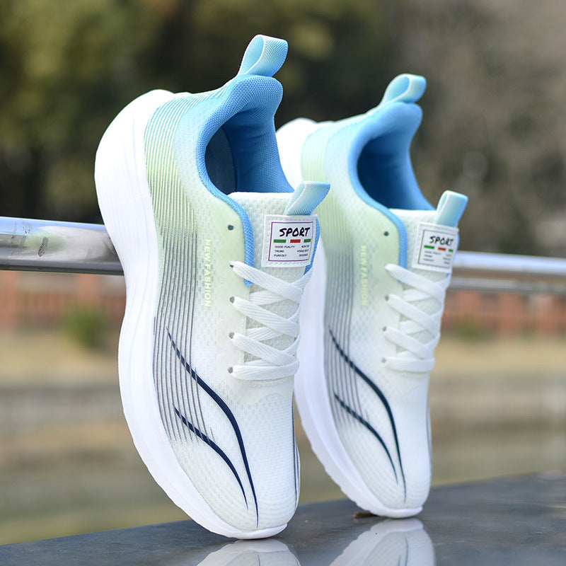 Damen Sportliche Laufschuhe mit atmungsaktiver Mesh-Konstruktion EB