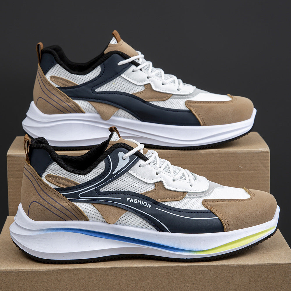 Damen Modische Sport-Sneaker mit atmungsaktivem Obermaterial und flexiblem Dämpfungssystem EB