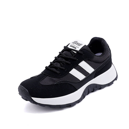 Damen Sportliche Lauf-Sneaker mit rutschfester Sohle und atmungsaktivem Obermaterial EB
