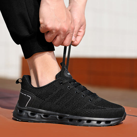 Damen Sportliche Lauf-Sneaker mit atmungsaktivem Obermaterial EB