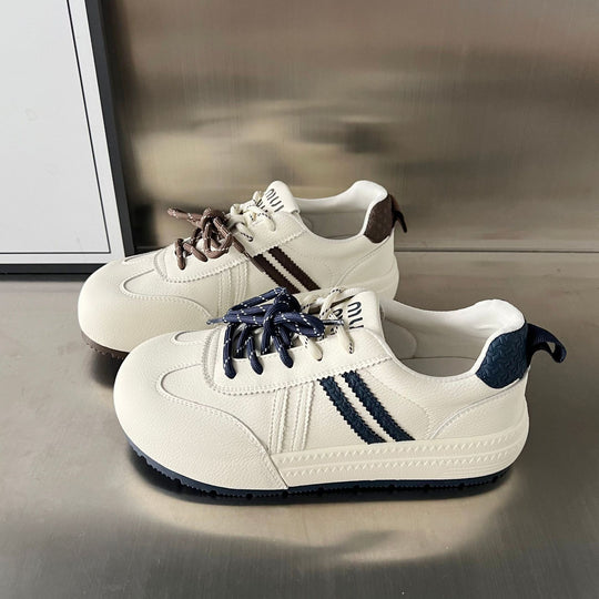 Damen Sportliche Sneaker mit stylischem Design und atmungsaktiver Oberfläche EB