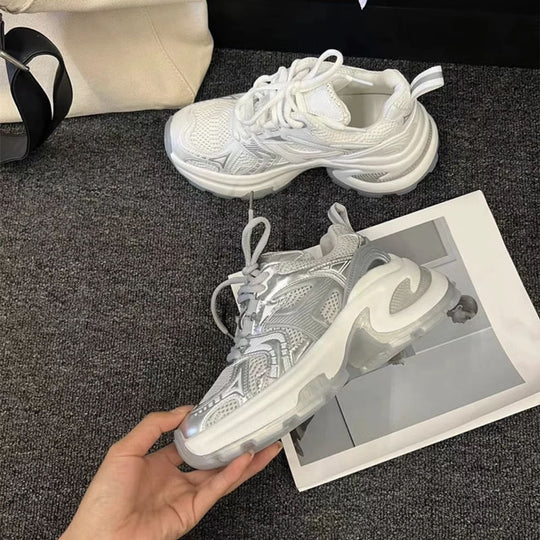 Damen Sportliche Lifestyle-Sneaker mit innovativer Dämpfung EB