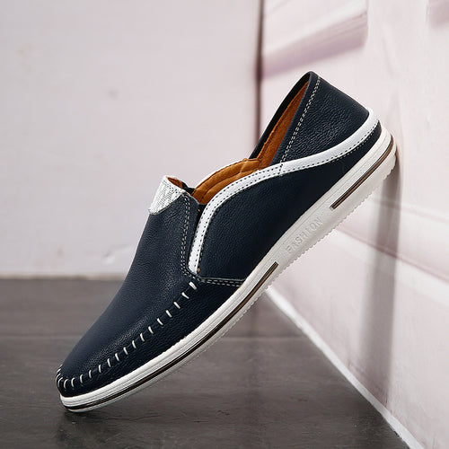 Herren Elegante Mokassins mit bequemer Innensohle EB