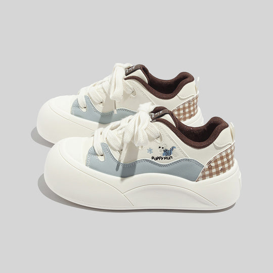 Damen Sneakers mit verspieltem Tiermotiv und komfortabler Dämpfung EB