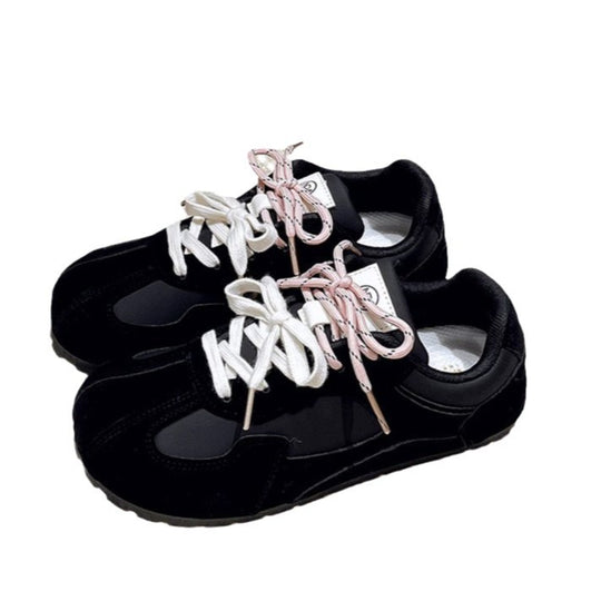 Damen Sportliche Sneaker mit atmungsaktivem Obermaterial und rutschfester Sohle EB