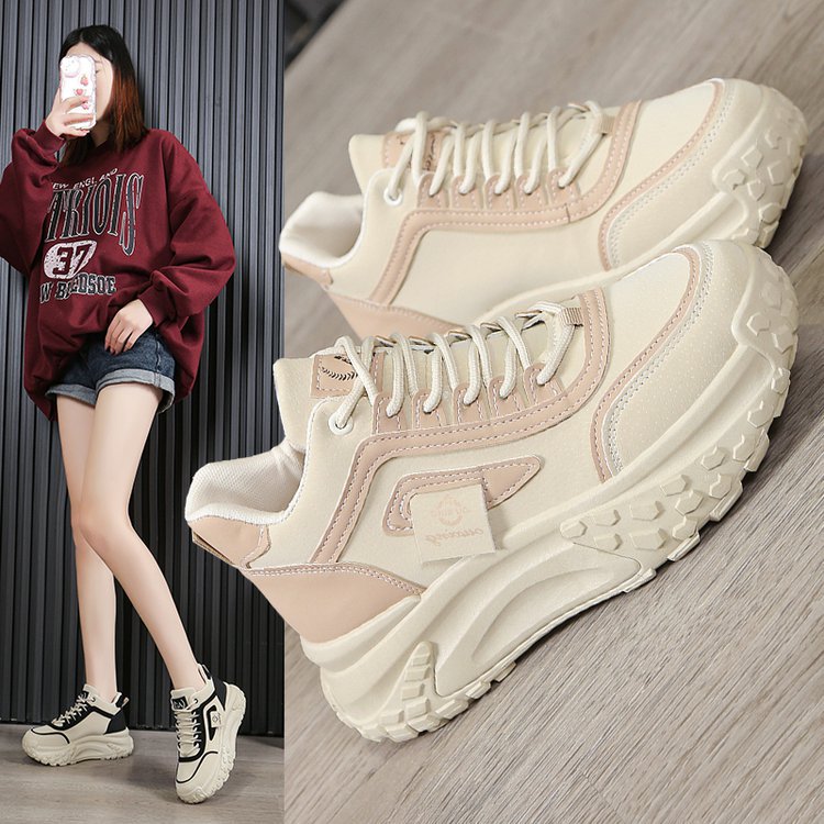 Damen athletische Sneaker mit dämpfendem Komfortsystem und rutschfester Sohle EB