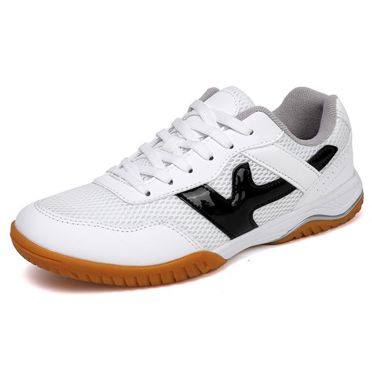 Damen Sportliche Hallenschuhe mit atmungsaktivem Obermaterial und stoßdämpfender Sohle EB