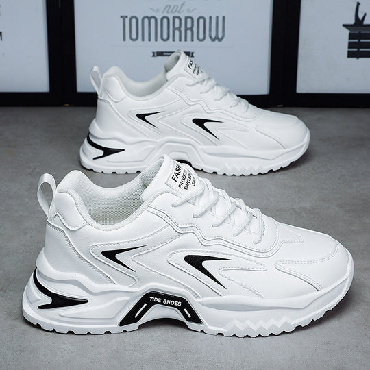 Damen Sportliche Sneakers mit innovativer Dämpfungstechnologie und rutschfester Sohle EB
