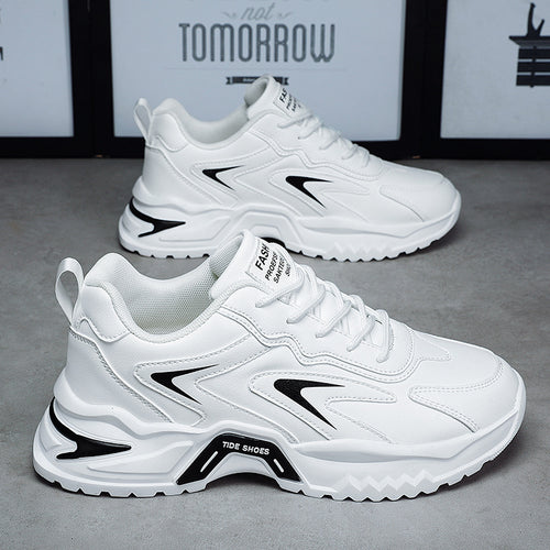 Damen Sportliche Sneakers mit innovativer Dämpfungstechnologie und rutschfester Sohle EB