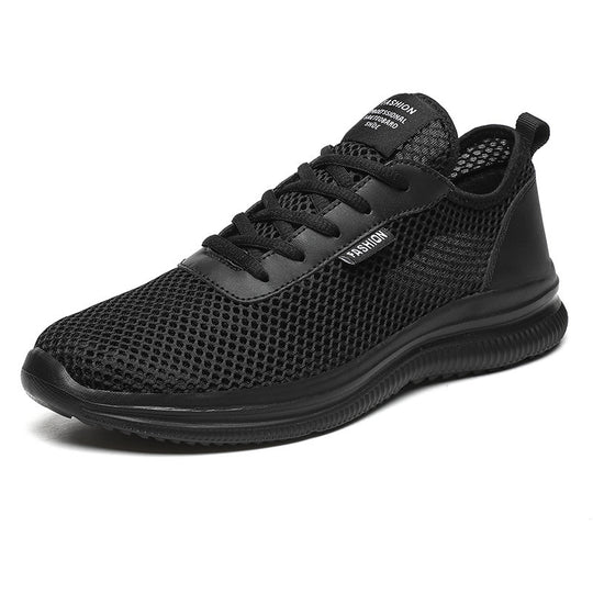Damen Sportliche Mesh-Sneaker mit rutschfestem Sohlenprofil EB