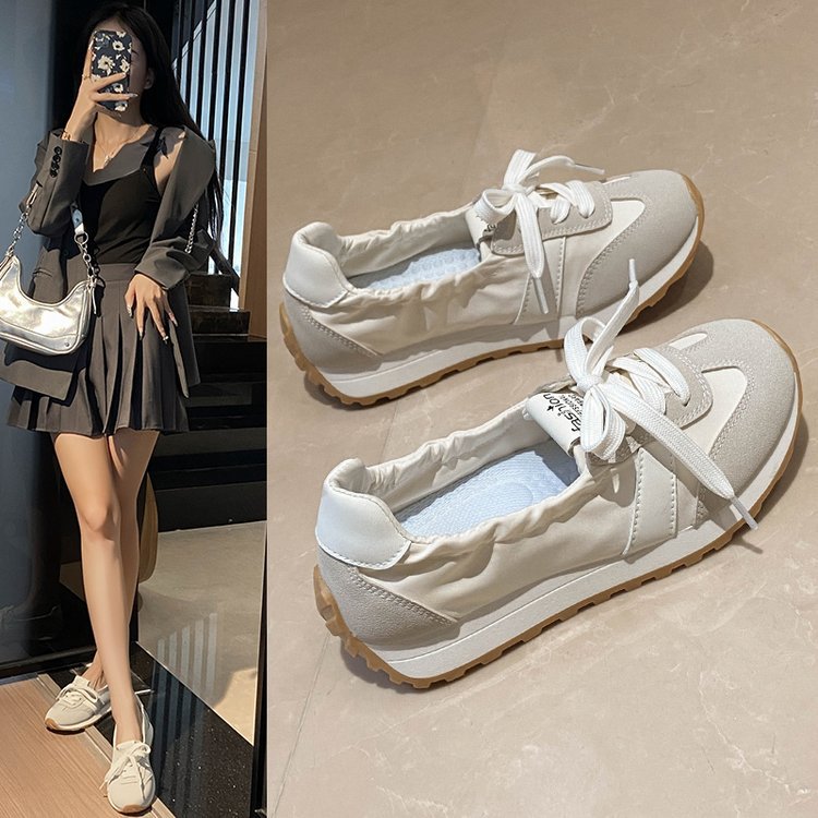 Damen Sportliche Freizeit-Sneaker mit atmungsaktiver Konstruktion und modernem Design EB