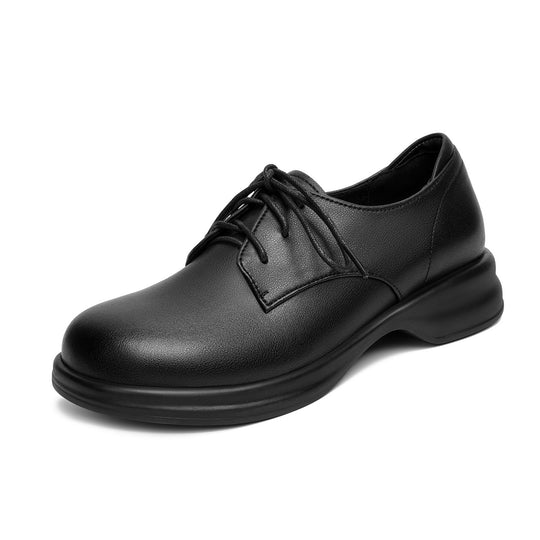 Damen Komfortable Schnürschuhe mit dämpfender Sohle und ergonomischer Passform EB