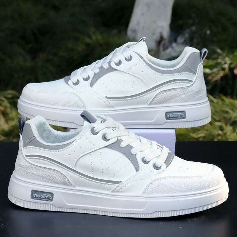 Damen Sportliche Sneakers mit atmungsaktiver Oberflächentechnologie und dämpfendem Fußbett EB