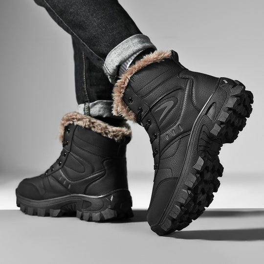 Damen Winterboots mit isolierendem Futter und rutschfester Sohle EB 1770349686