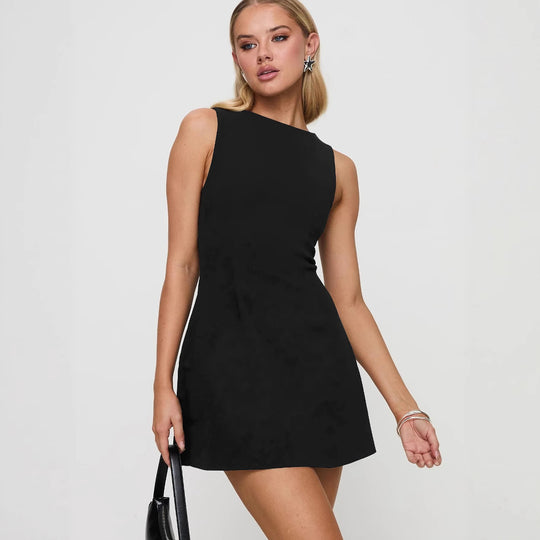 Damen Cocktailkleid mit elegantem Schnitt und schmeichelnder Silhouette EB