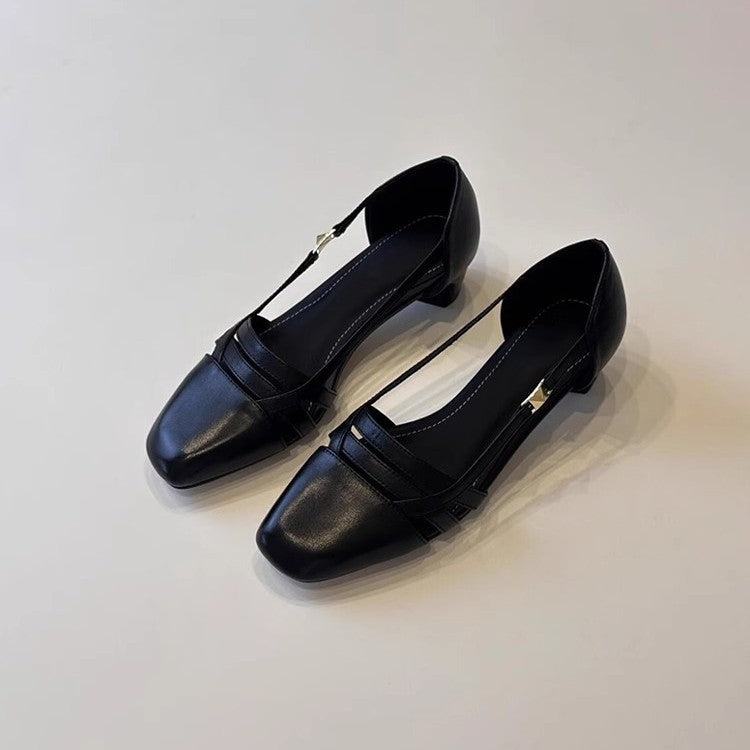 Damen Slingback Pumps mit modischem Riemendesign EB