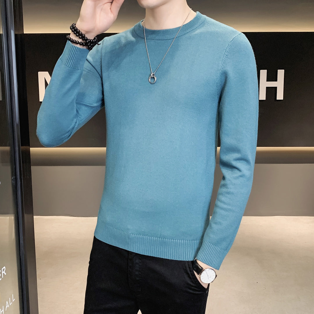 Herren hochwertige Strickpullover EB