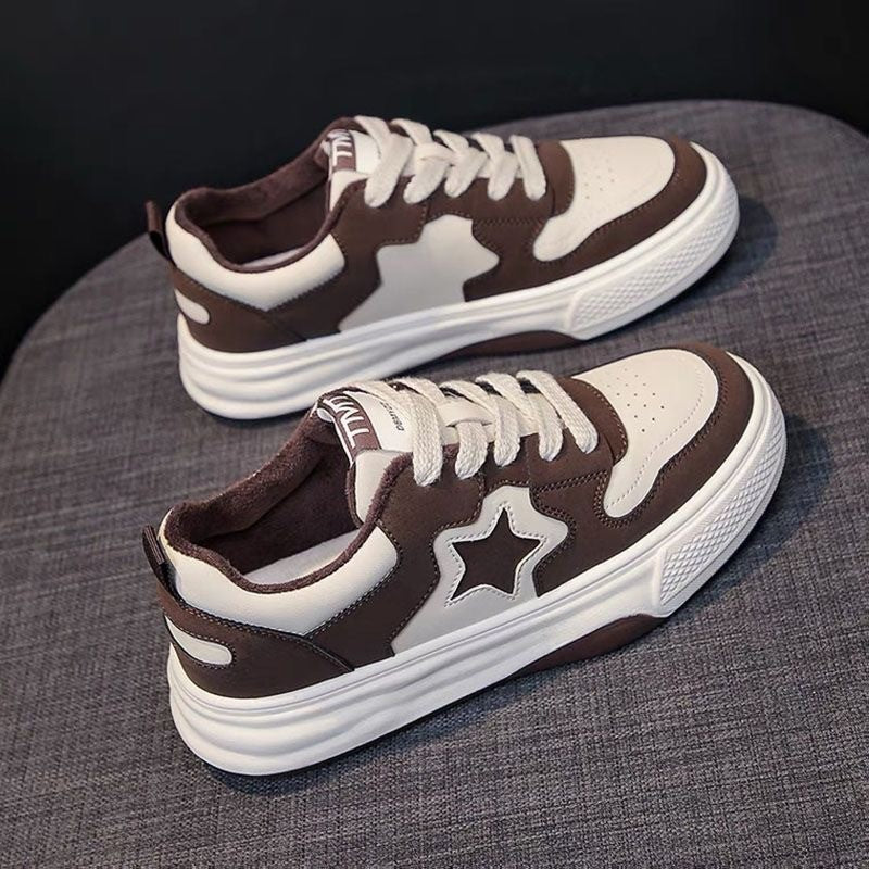 Damen Sportliche Sneakers mit modischem Design und atmungsaktivem Obermaterial EB