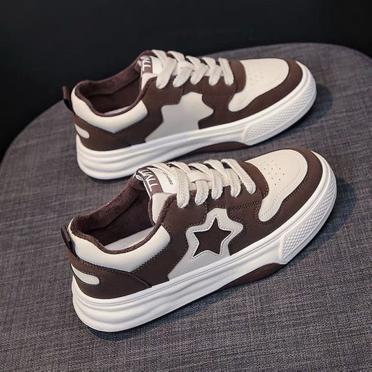 Damen Sportliche Sneakers mit modischem Design und atmungsaktivem Obermaterial EB