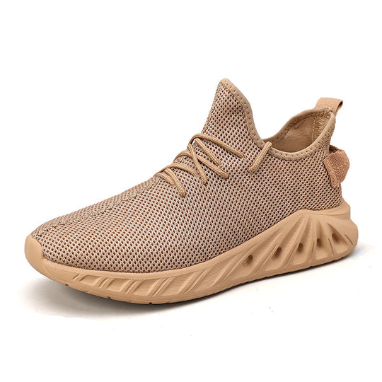 Damen Atmungsaktive Slip-On Laufschuhe mit flexiblem Design EB
