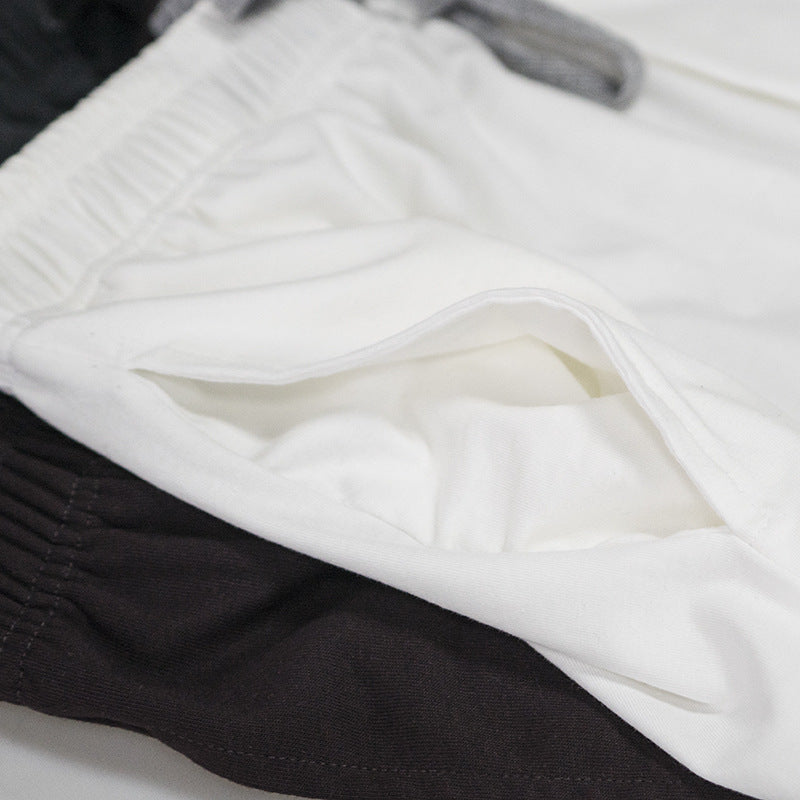Herren nan Lounge- und Schlafhose aus weichem Jersey mit elastischem Bund und Seitentaschen EB