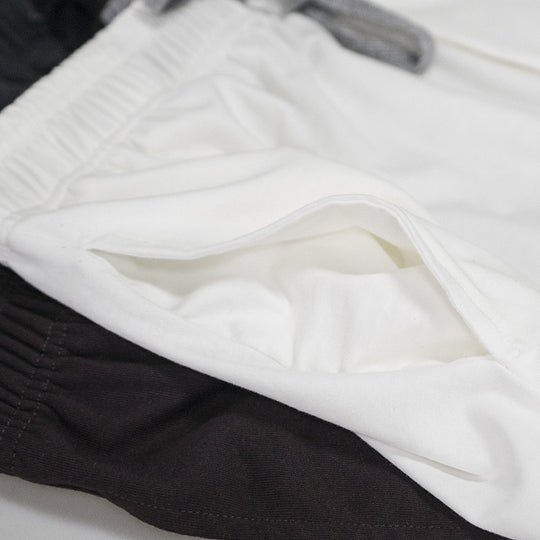 Herren nan Lounge- und Schlafhose aus weichem Jersey mit elastischem Bund und Seitentaschen EB
