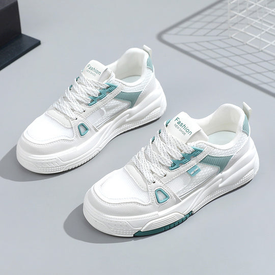 Damen Sportliche Sneakers mit strapazierfähigem Mesh-Obermaterial und dämpfender Sohle EB