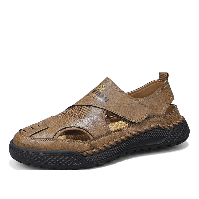 Herren Sandalen mit atmungsaktiver Oberseite und rutschfester Sohle EB