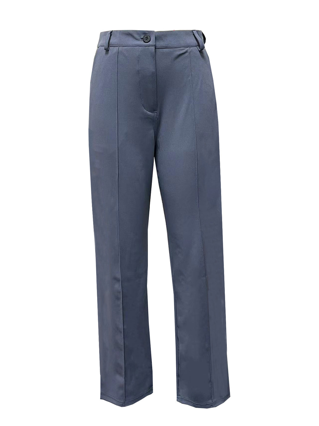 Damen nan taillierter Blazer-Hosen Businessanzug aus Stretchstoff EB