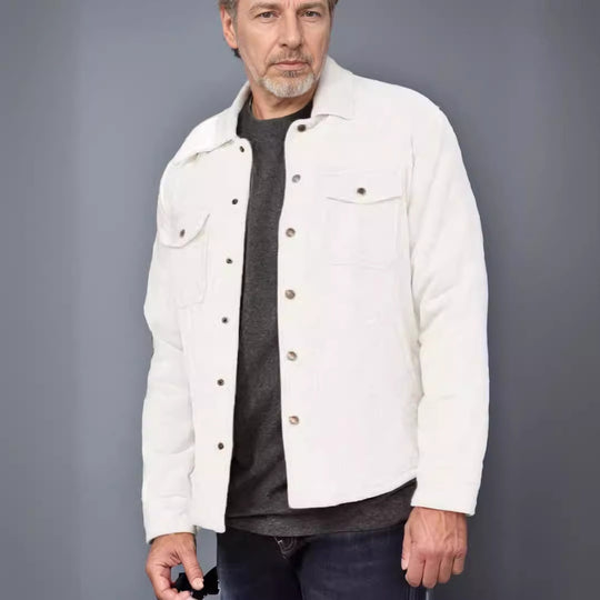 Herren Cord-Jacke EB