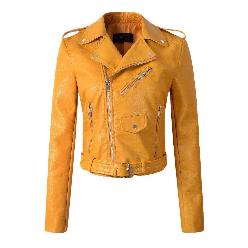 EB | Damen Biker Vegan-lederjacke