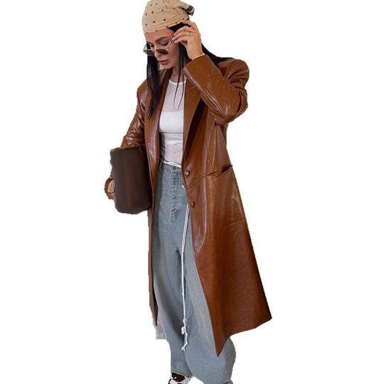Damen Extravaganter mantel EB