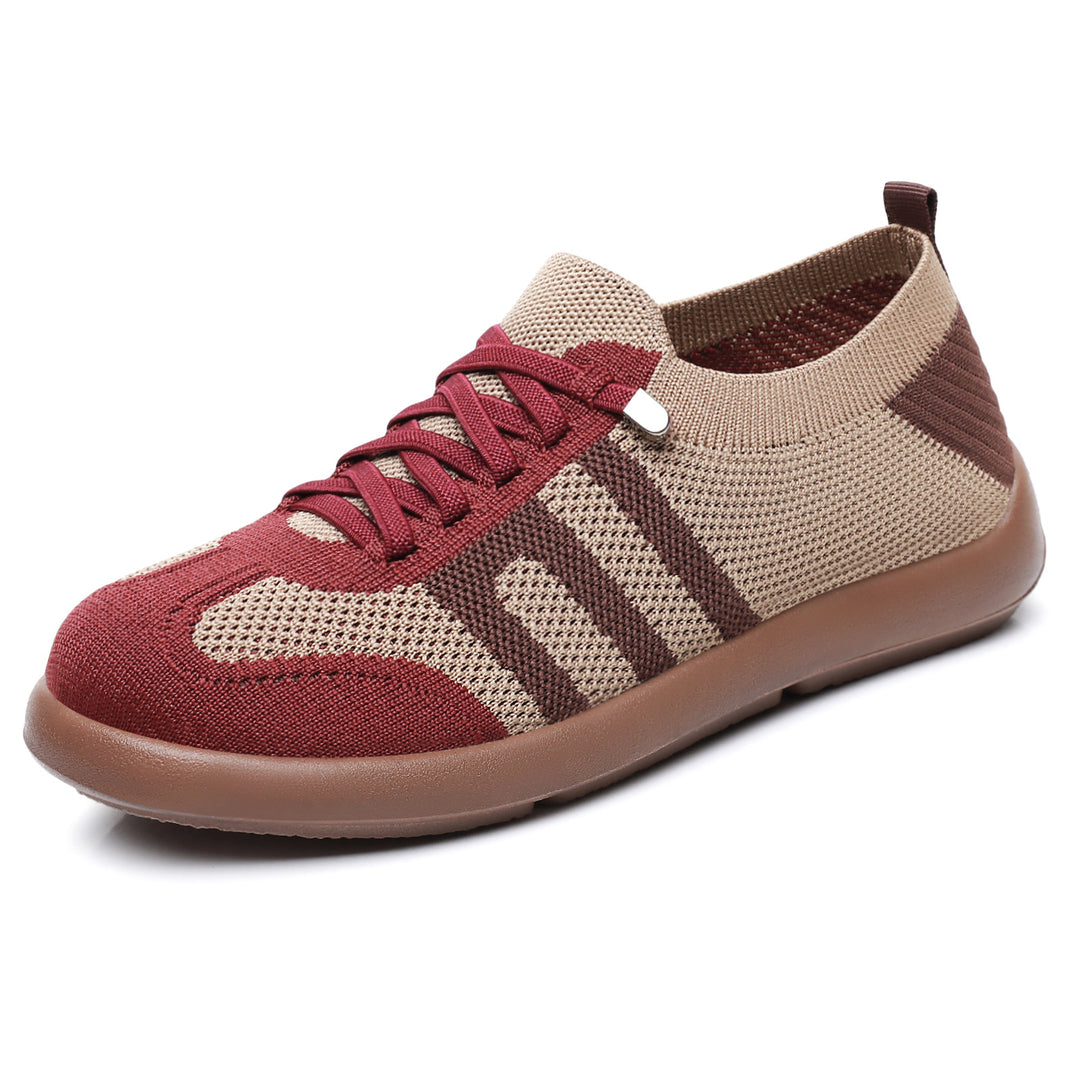 Damen Sportliche Sneakers mit hohem Tragekomfort und flexiblem Obermaterial EB