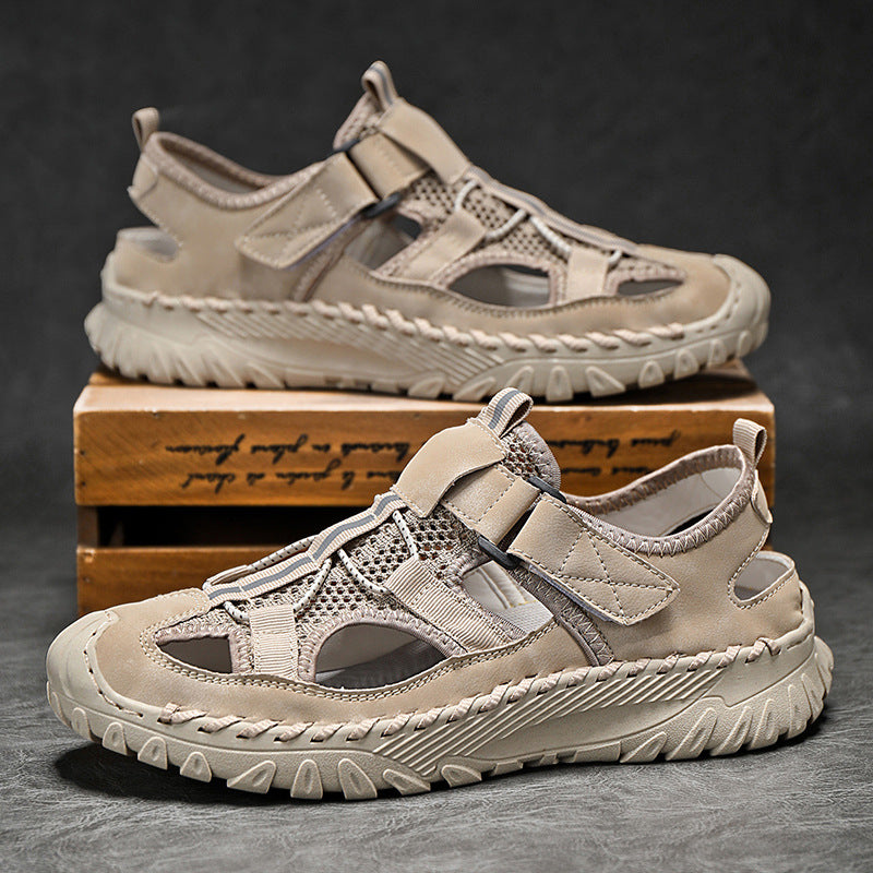 Damen Multifunktionale Freizeitsandalen mit atmungsaktivem Mesh und rutschfester Sohle EB