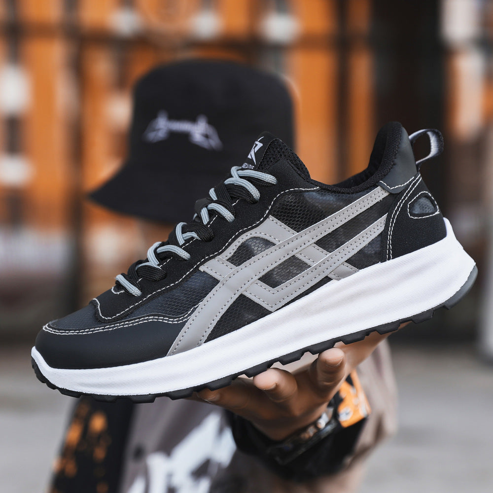 Damen Sportliche Trail-Sneaker mit rutschfester Sohle und atmungsaktivem Obermaterial EB