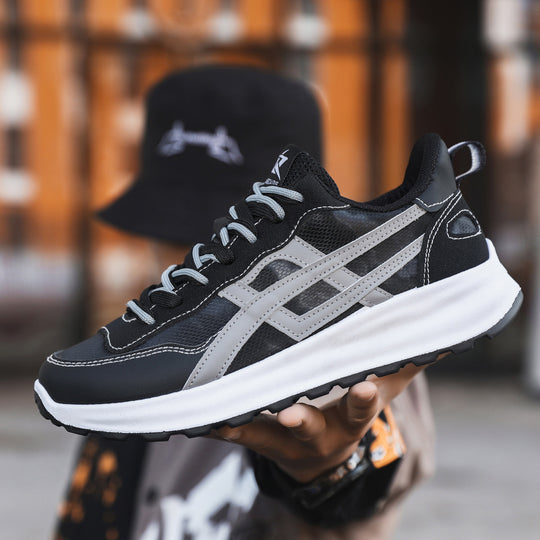 Damen Sportliche Trail-Sneaker mit rutschfester Sohle und atmungsaktivem Obermaterial EB