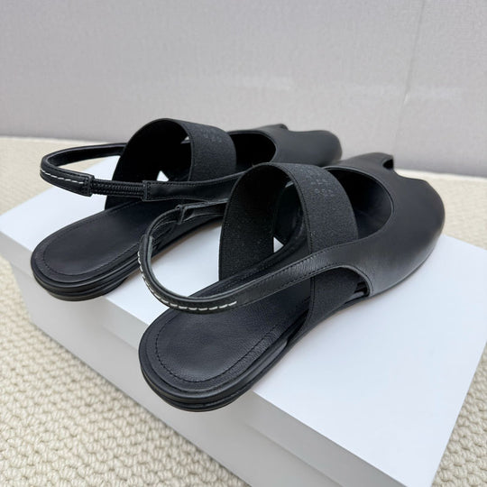 Damen Sling-Sandalen mit offenem Zehenbereich EB