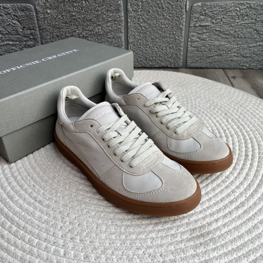 Damen Sneakers mit premium Wildleder-Obermaterial und komfortabler Laufsohle EB