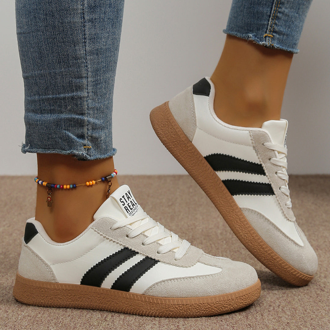 Damen Sneakers im modernen Sportdesign mit bequemer Dämpfung EB
