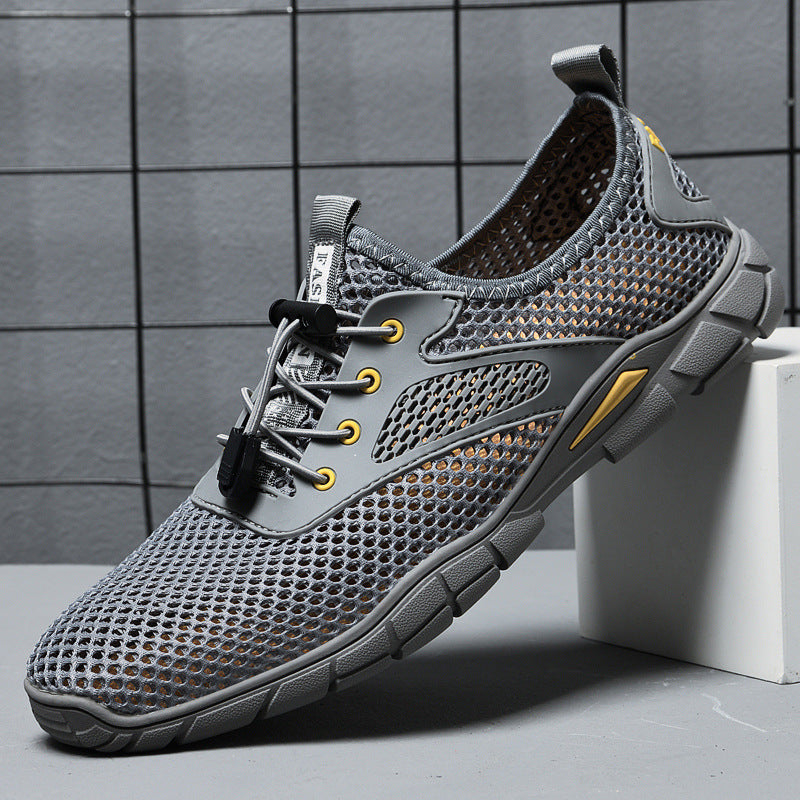 Herren Atmungsaktive Lauf- und Freizeitschuhe EB