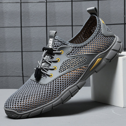 Herren Atmungsaktive Lauf- und Freizeitschuhe EB