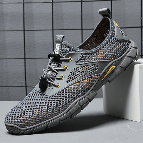 Herren Atmungsaktive Lauf- und Freizeitschuhe EB