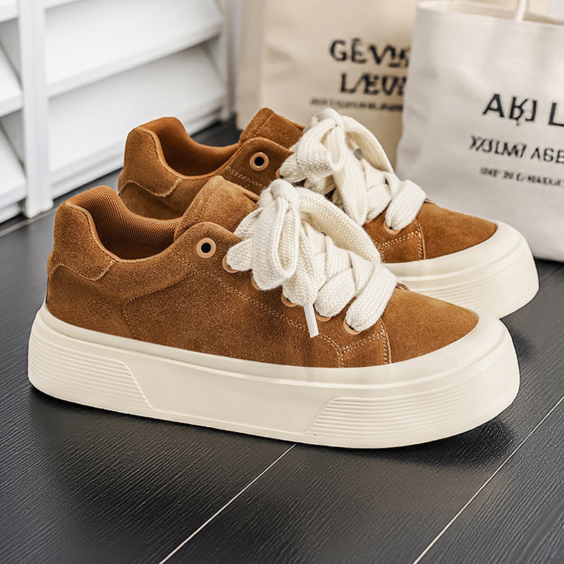 Damen Komfortable und modische Sneakers mit dämpfender Sohle EB