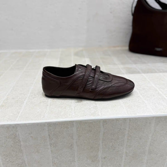 Damen modische Sneaker mit praktischem Klettverschluss und ergonomischem Design EB