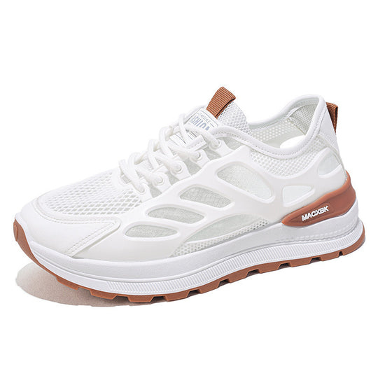 Damen Atmungsaktive Freizeitschuhe mit flexibler Sohle EB