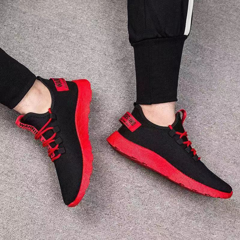 Damen Sportliche Lauf-Sneaker mit atmungsaktivem Mesh-Obermaterial und rutschfester Sohle EB