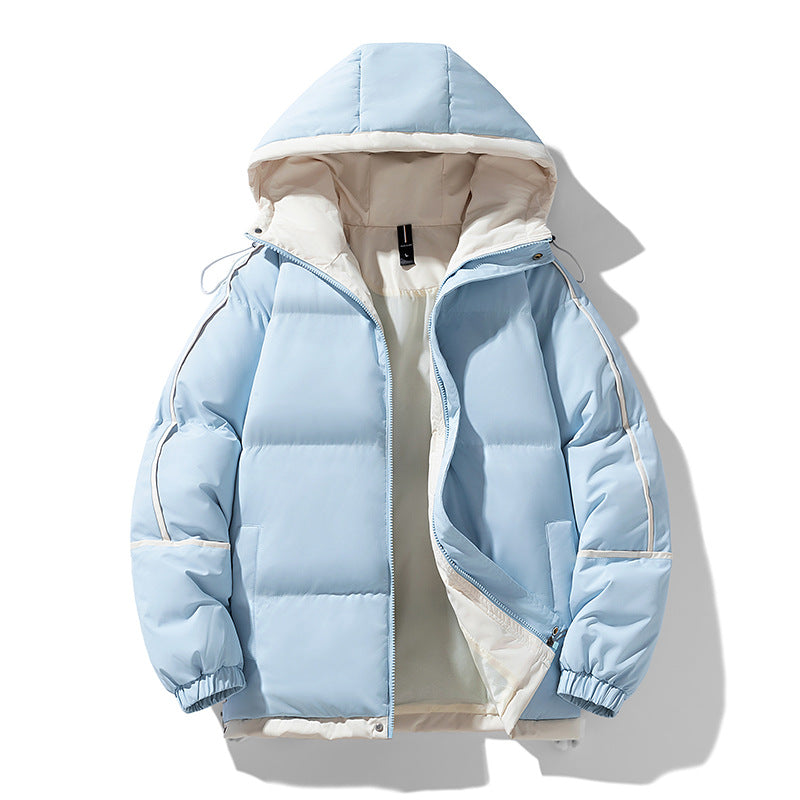 Damen Hochwertige Winterjacke mit isolierender Kapuze EB