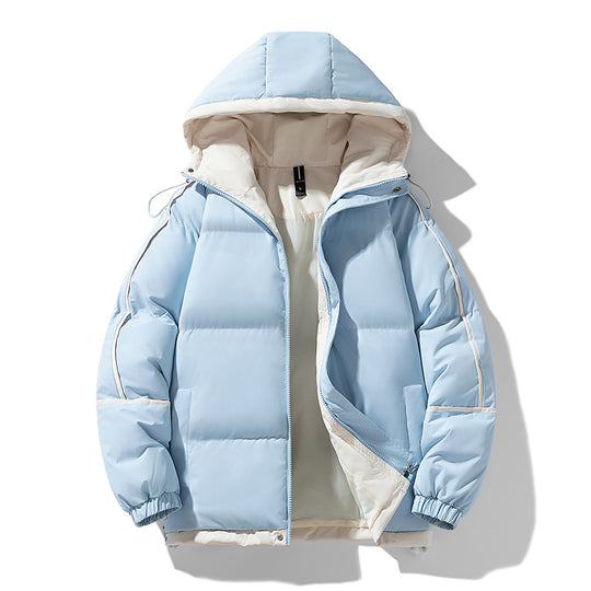 Damen Hochwertige Winterjacke mit isolierender Kapuze EB