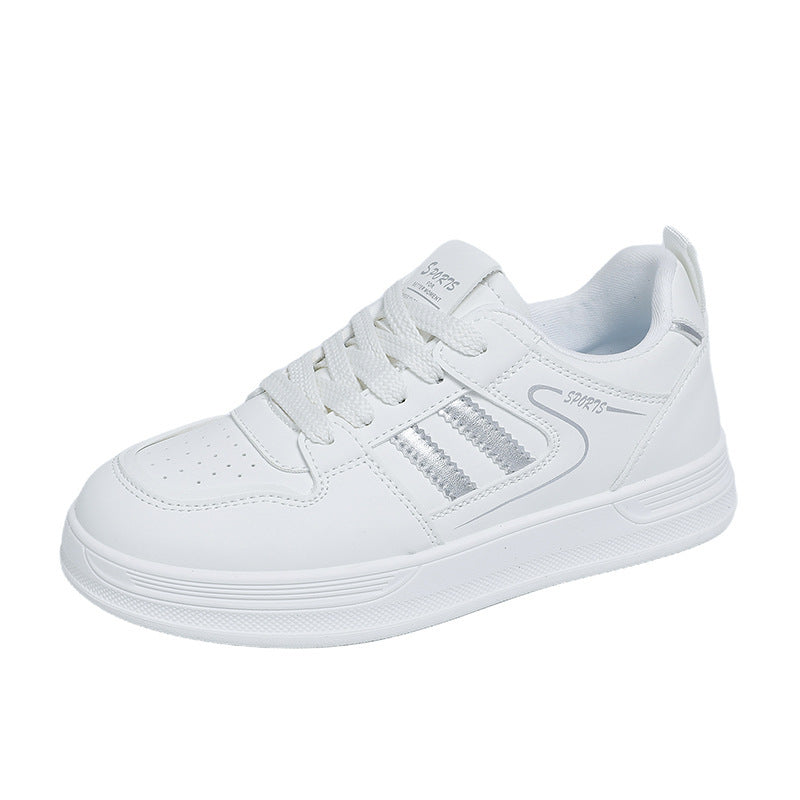 Damen sportliche Sneakers mit rutschfester Sohle und atmungsaktivem Obermaterial EB
