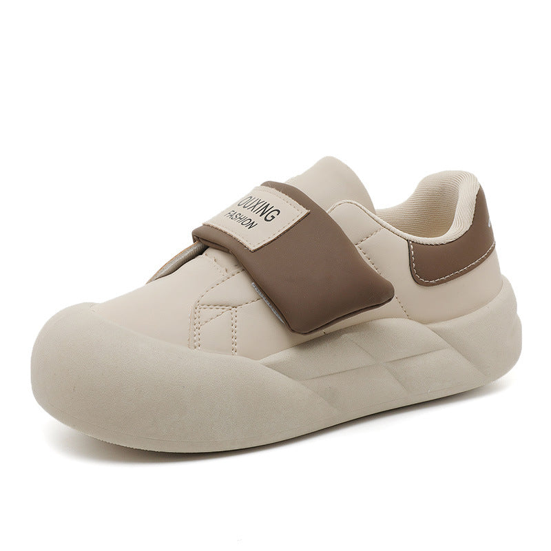 Damen Sportliche Sneakers mit modischem Klettverschluss EB